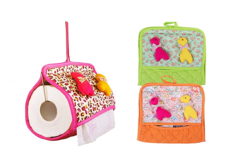 جا دستمالی رولی فانتزی