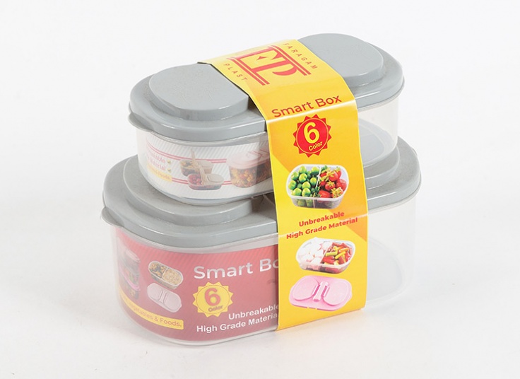 پک 2 عددی ظروف نگهدارنده Smart Box