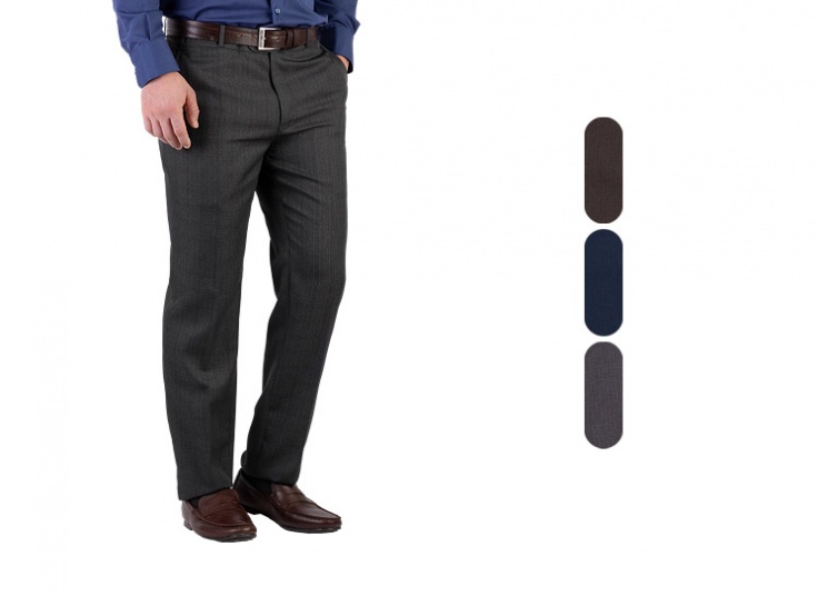 شلوار پارچه‌ای طرحدار Original