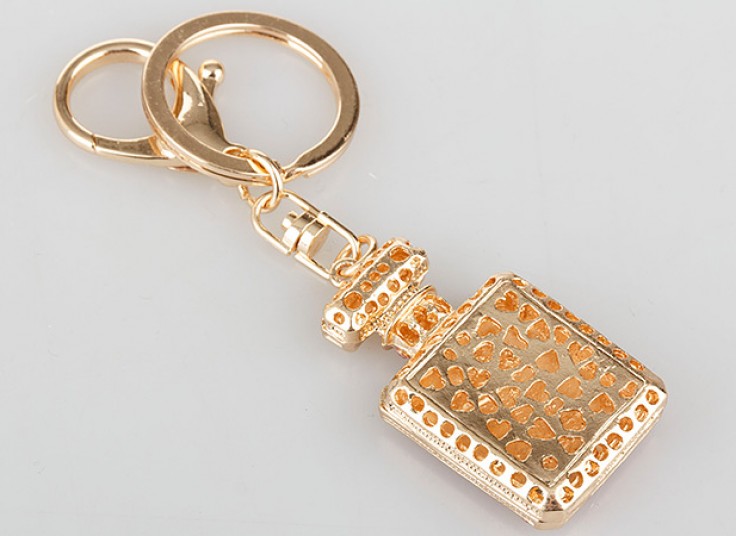 آویز کلید کریستالی طرح Channel