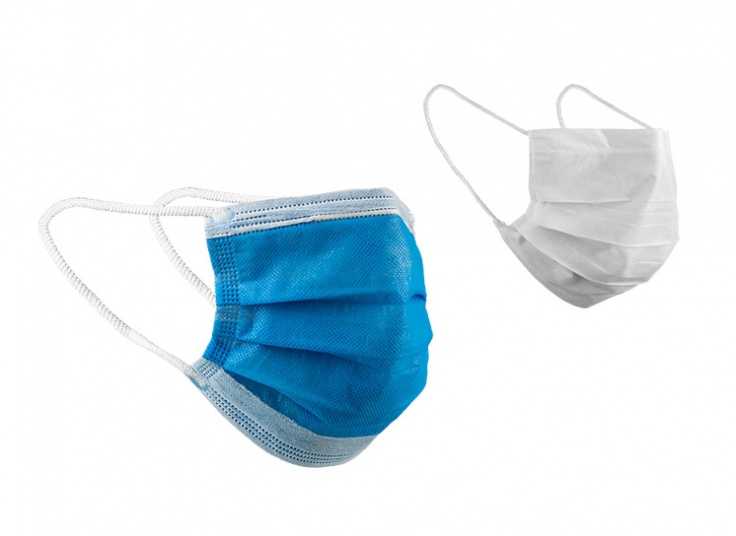 ماسک یکبار مصرف سه لایه