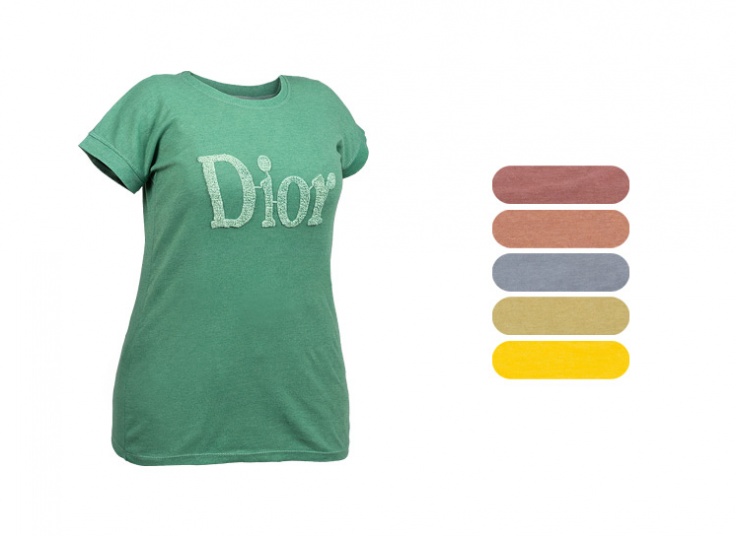 تاپ زنانه شنل دوزی طرح Dior