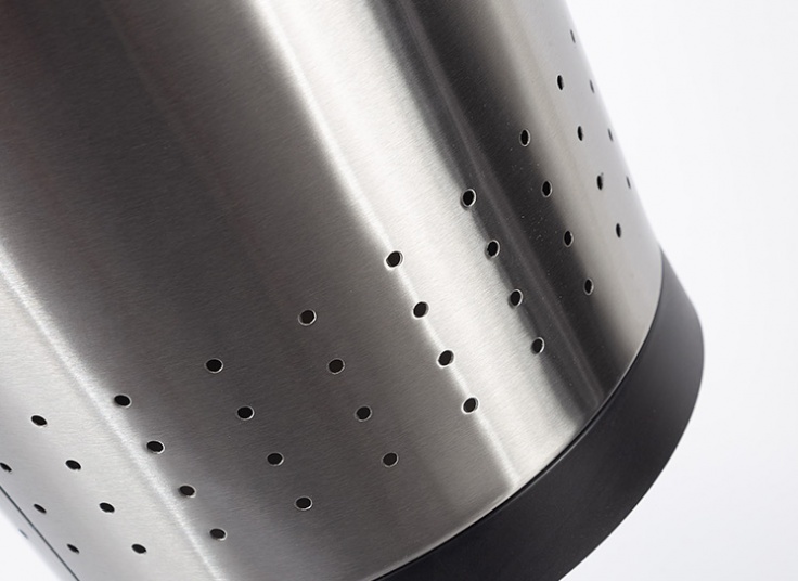 سطل استیل دوقلو New Home