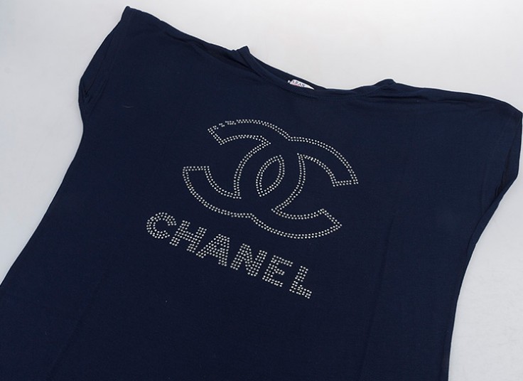تیشرت زنانه سایز بزرگ طرح CHANEL