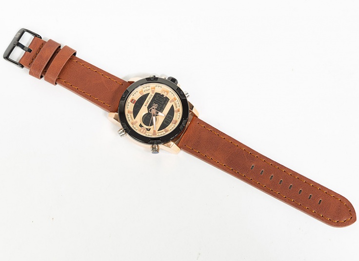 ساعت دو زمانه مردانه Navi Force