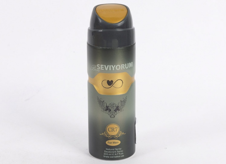 اسپری خوشبوکننده بدن JUROS