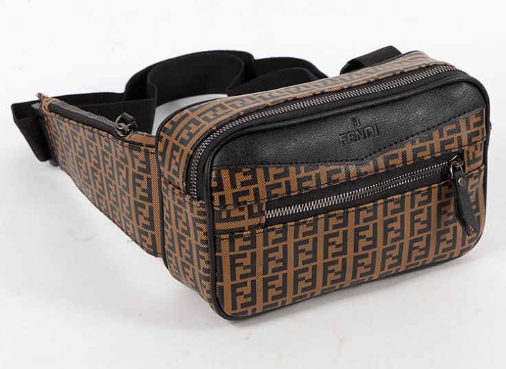 کیف کمری جلو زیپ دار