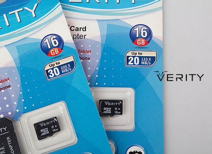رم MicroSD برند VERITY