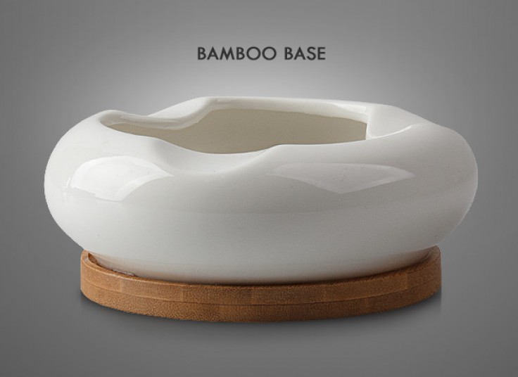 زیرسیگاری سرامیکی Bamboo Base