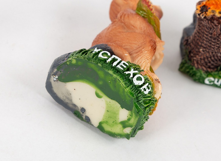 پک 4 عددی مجسمه میمون