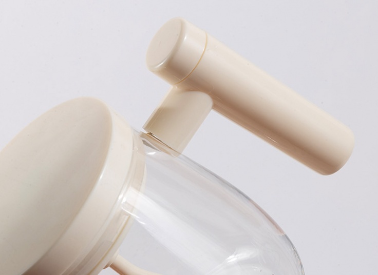 ماگ همزن دار شیشه ای