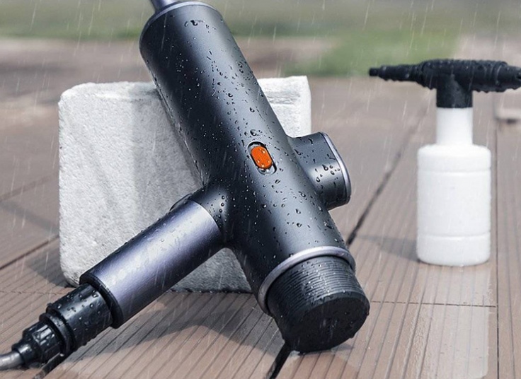 کارواش شارژی Baseus مدل TZCRDDSQ-01