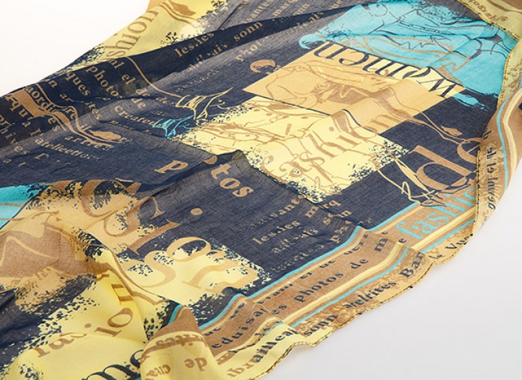 شال نخی مدرن