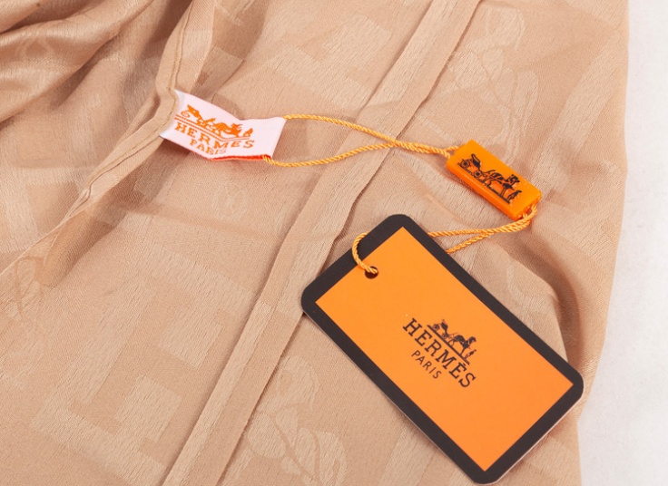 شال زنانه طرح Hermes