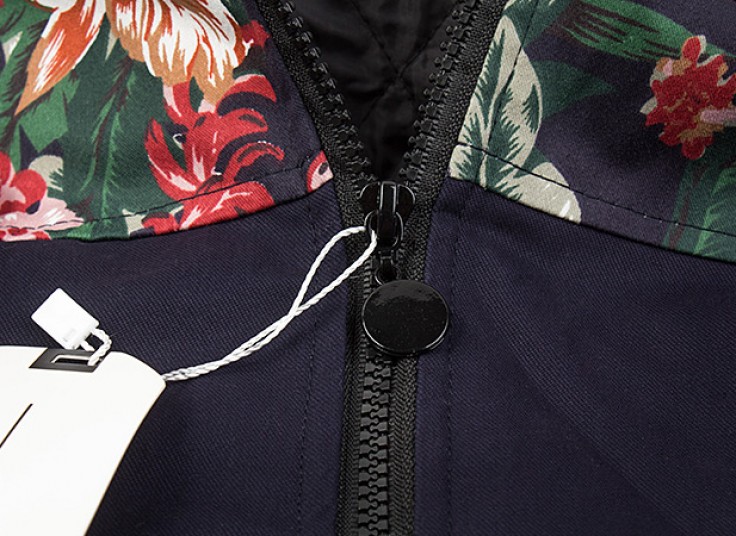 کاپشن گلدار Blue Tea