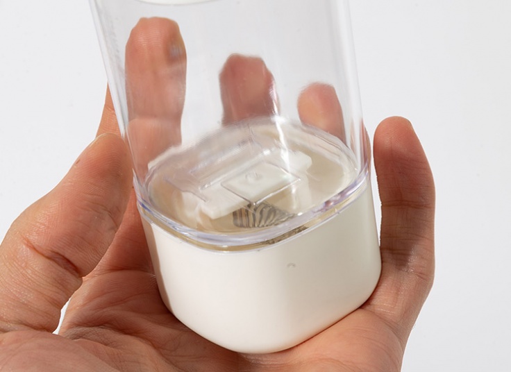 نمک پاش فشاری دوکاره