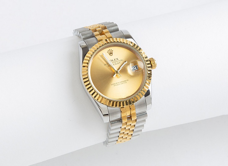 ساعت زنانه و مردانه Rolex مدل Date Just