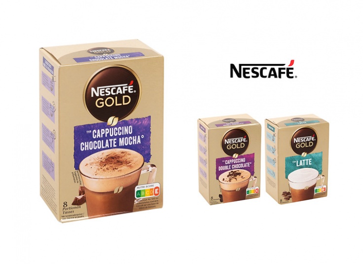 قهوه فوری گلد Nescafe