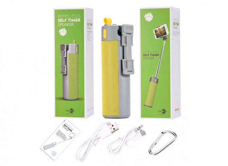 اسپیکر بلوتوث و مونوپاد سه کاره