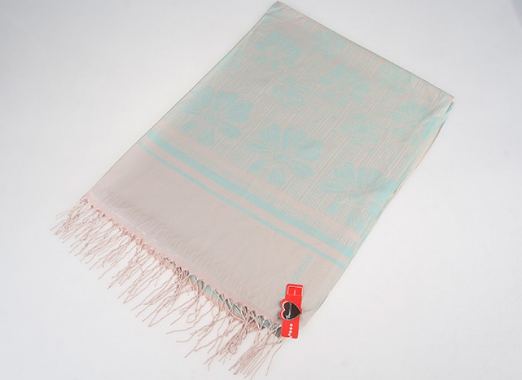 شال دورو ساتن ابریشم As Gold As