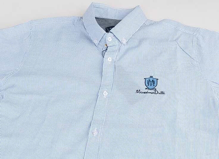 پیراهن Massimo Dutti مدل Stripes