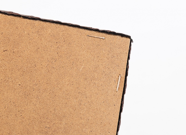 پک دو عددی سبد نان چوبی