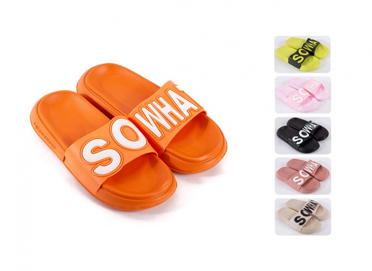 دمپایی زنانه طرح So What