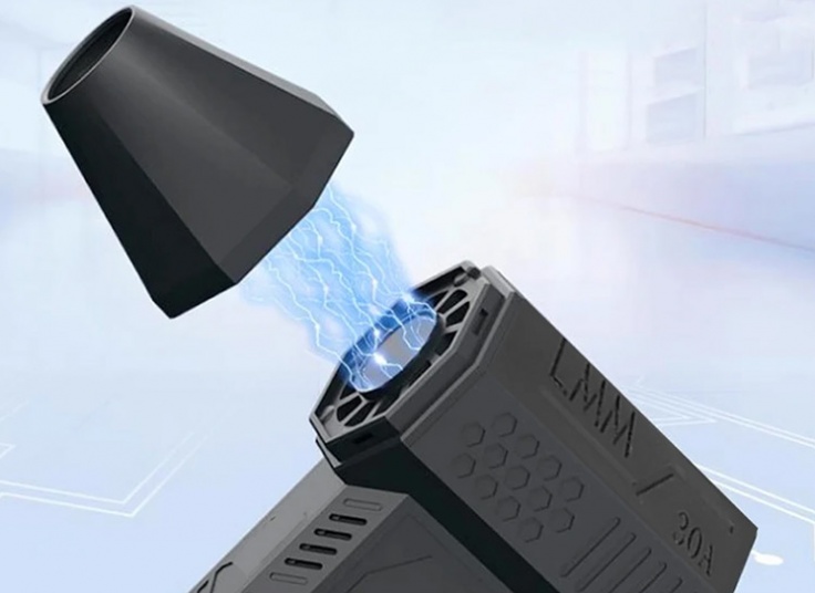 مینی جت فن چراغ دار