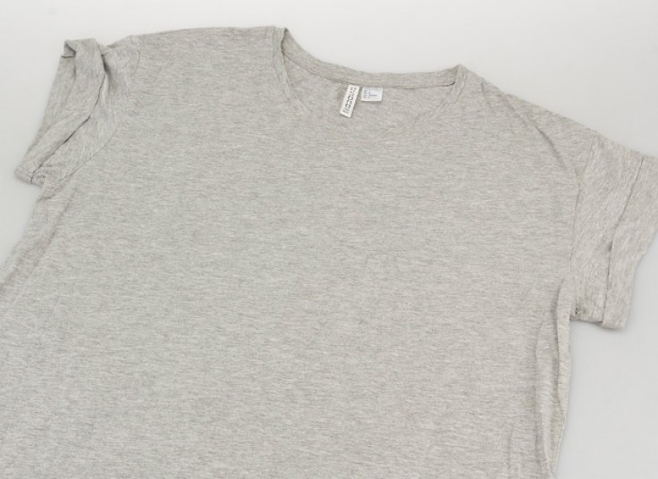 تیشرت قواره دار زنانه DIVIDED