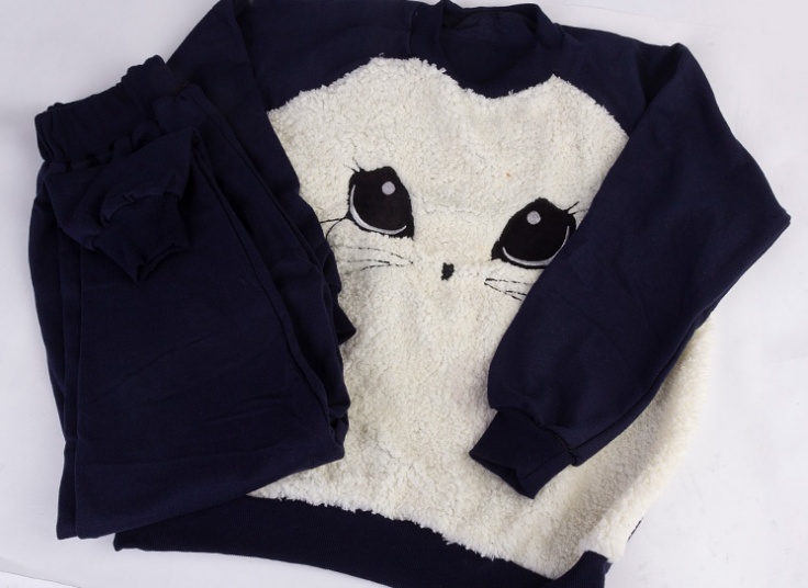 ست بلوز و شلوار زنانه پولیشی