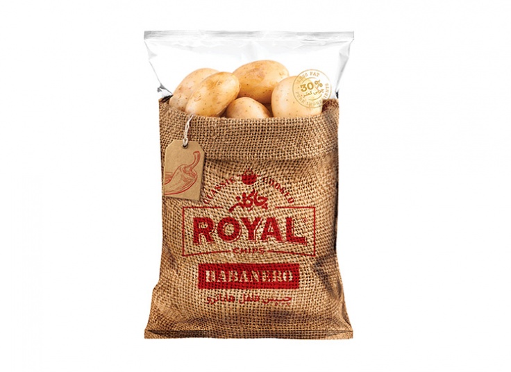 چیپس رویال چاکلز