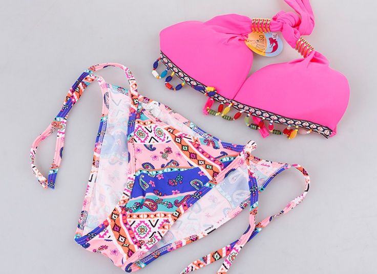 مایو دو تکه سگک دار Misa