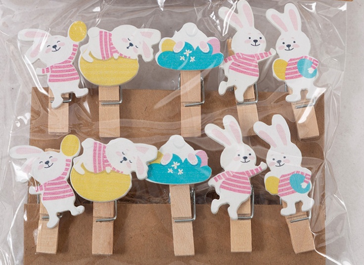 گیره چوبی WOODEN CLIP