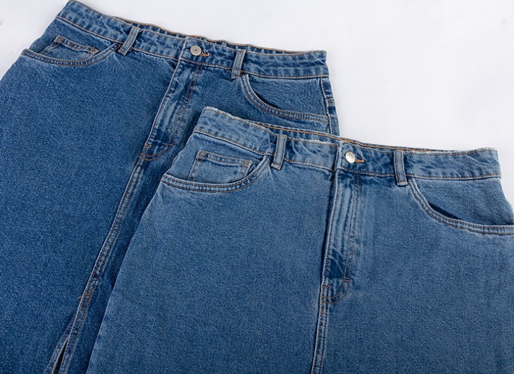 دامن جین زنانه طرح ZARA