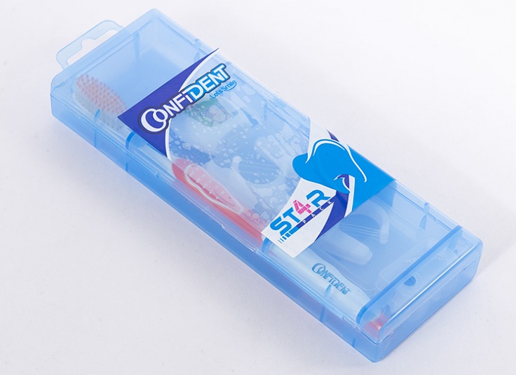 ست کامل مسواک و نخ دندان Confident