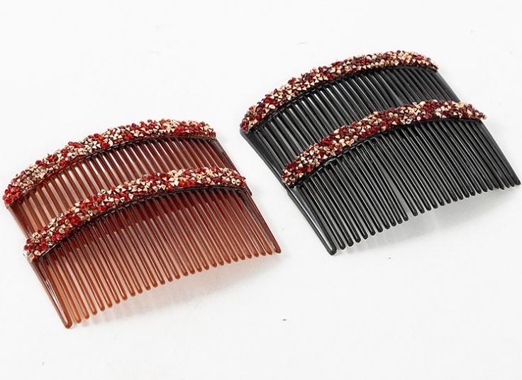 پک 2 عددی شانه مو زنانه