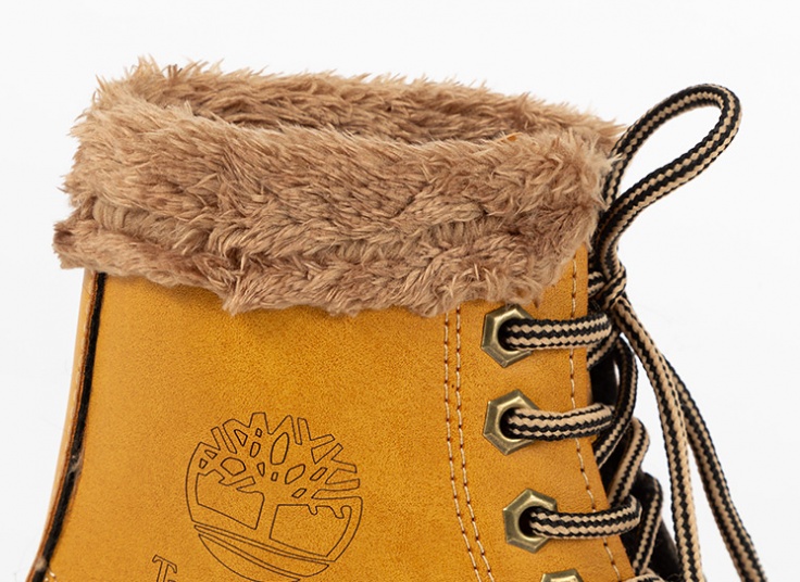 نیم بوت خزدار زنانه Timberland