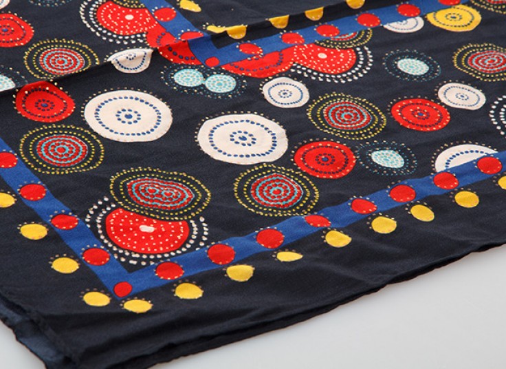 روسری ژورژت بهاره