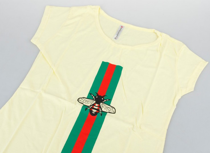 تیشرت زنانه طرح Gucci