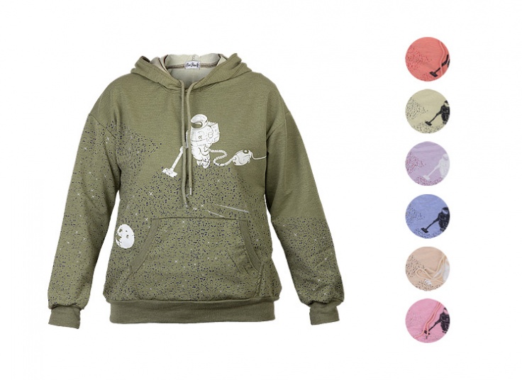 هودی کلاهدار Astronaut