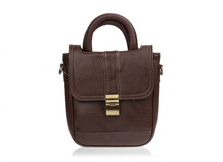 کیف کج چرمی