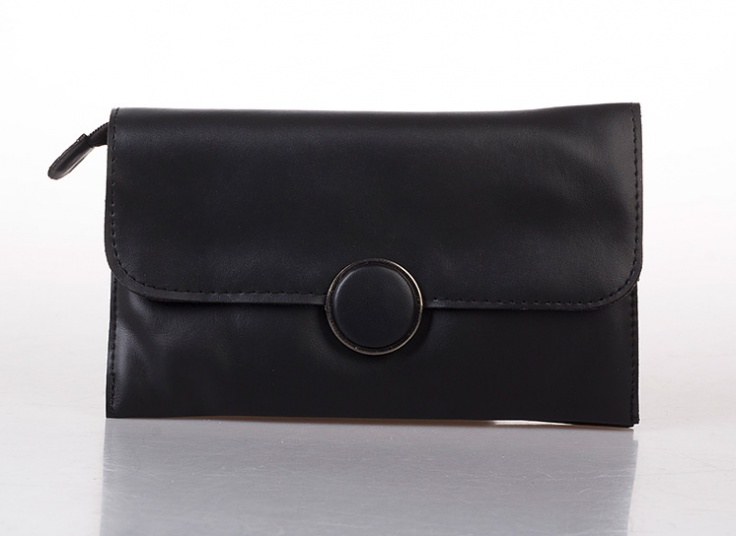 کیف کج زنانه Round Button