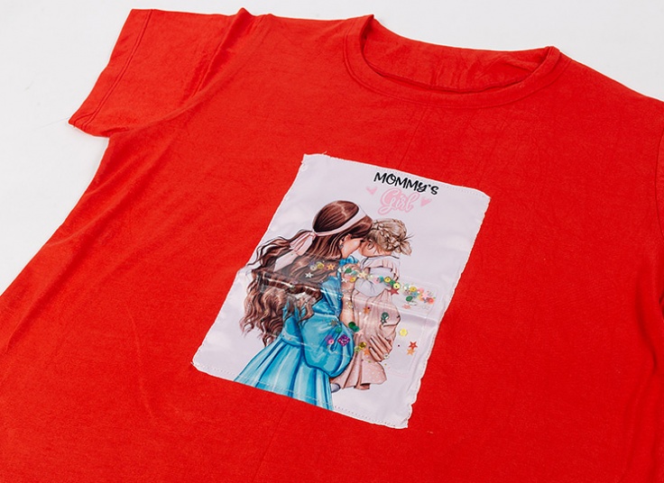 تیشرت آکواریومی زنانه