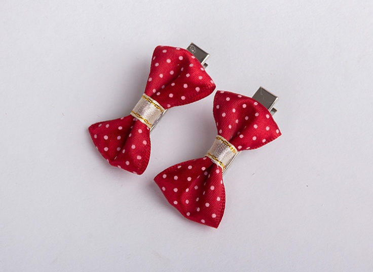 پک دو عددی گیره پاپیونی