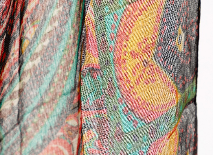 روسری طرح سنتی