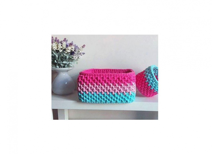 ورکشاپ بافت سبد های تریکو در موسسه هنر ماندگار پارسی