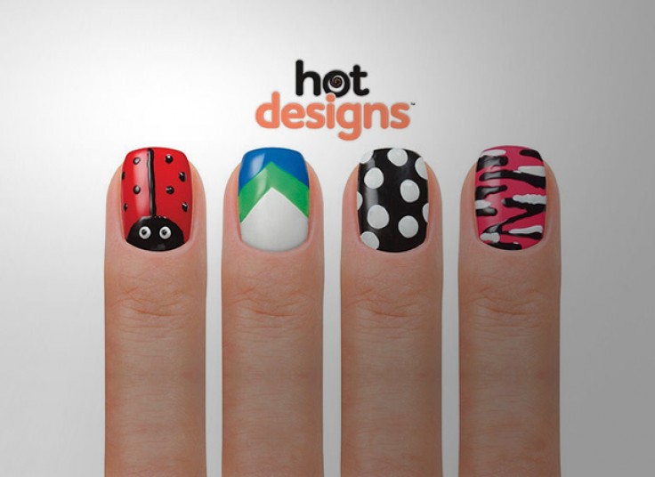 قلم طراحی ناخن Hot Design