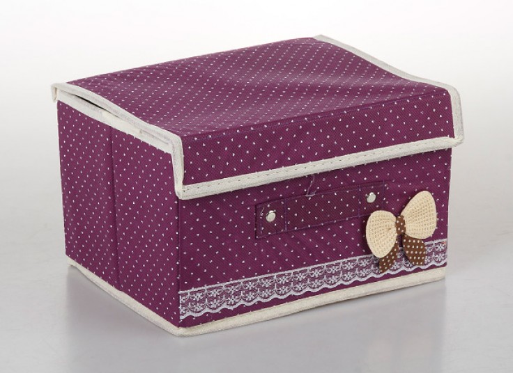 باکس پارچه ای نگهدارنده لوازم