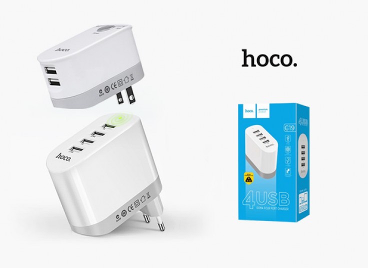 آداپتور شارژر hoco