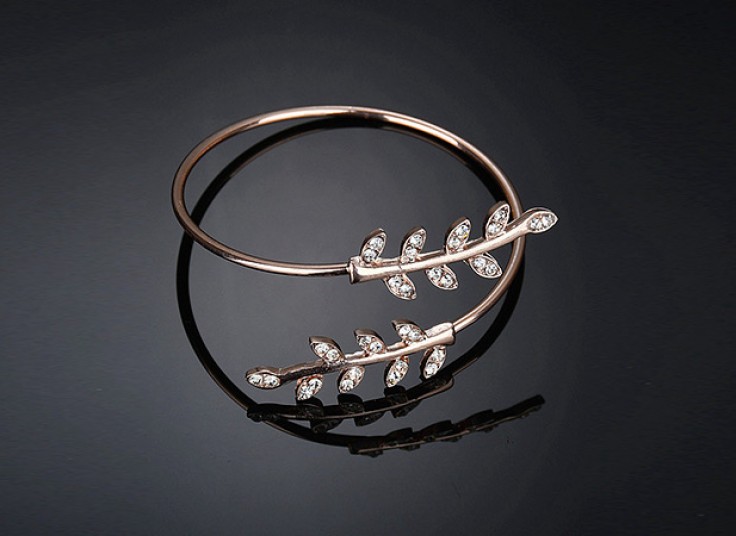 دستبند النگویی Leaf